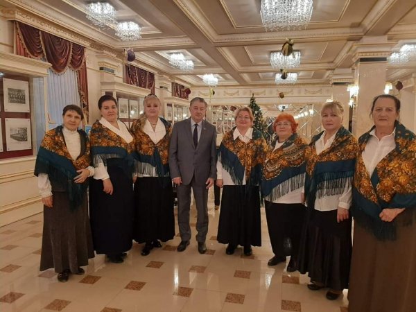 Sumqayıtın “Veteranlar” xalq xoru “Rodniki duşi” festivalında II yerə layiq görülüb