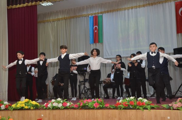 “Heydər Əliyev ideyaları ilə parlayan gəncliyimiz” adlı konsert təşkil edildi
