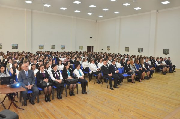 Şərqi Zəngəzur Regional Təhsil İdarəsi sertifikatlaşdırma prosesinə dair məlumatverici görüş keçirib - FOTO