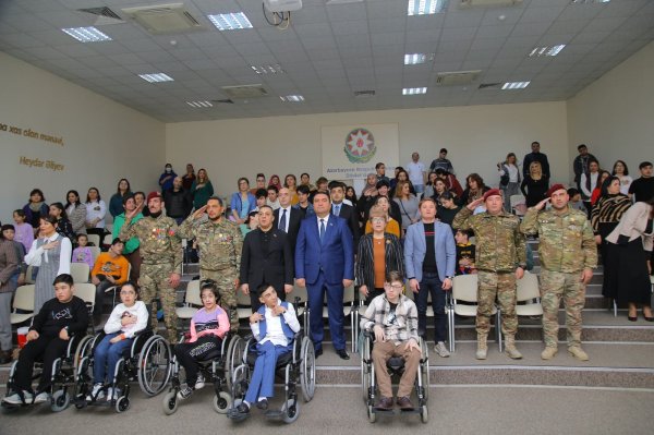 Deputat Müşfiq Məmmədli “Özümüzü kəşf edək” layihəsinin təqdimat mərasimində iştirak edib - FOTO