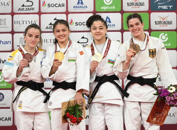 Sumqayıtlı cüdoçu beynəlxalq turnirdə bürünc medal qazandı      