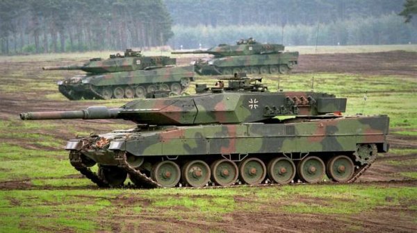 Ukrayna Portuqaliyadan "Leopard - 2" aldı