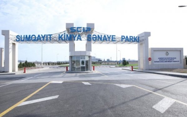 Sumqayıt Kimya Sənaye Parkında 3 şirkətə rezidentlik statusu verilib