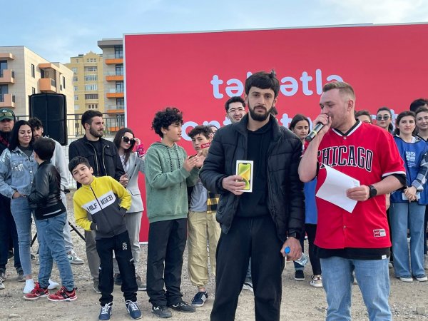 Sumqayıtda Beynəlxalq Yer Günündə təmizlik aksiyası keçirilib - FOTO