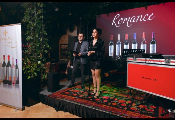 Azərbaycanda yeni şərab markası - "Romance"ın təqdimatı keçirildi (FOTO)