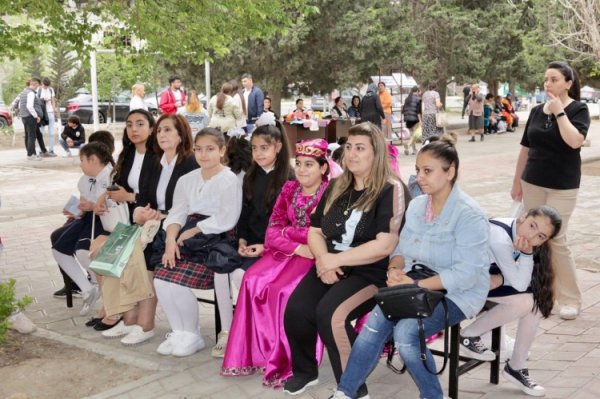 Sumqayıtda mədəniyyət festivalı – “Ruhumuzun binəsi” - FOTOLAR