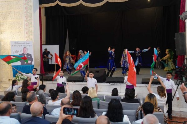 Sumqayıtda “Şuşa Azərbaycanın gözüdür” adlı hesabat konserti keçirilib - FOTO