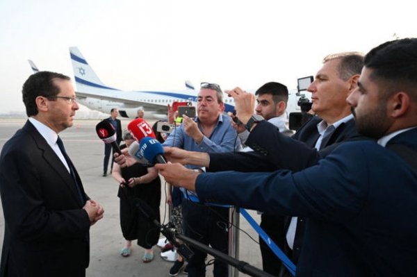 İsrail Prezidenti Azərbaycana gəlir