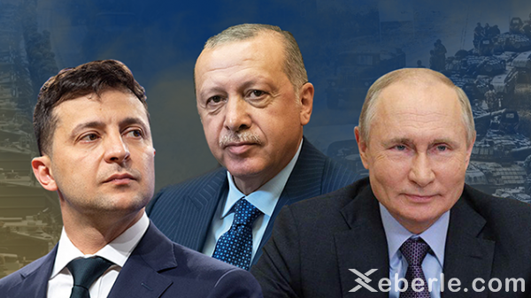 Putin və Zelenski Türkiyəyə gedəcək