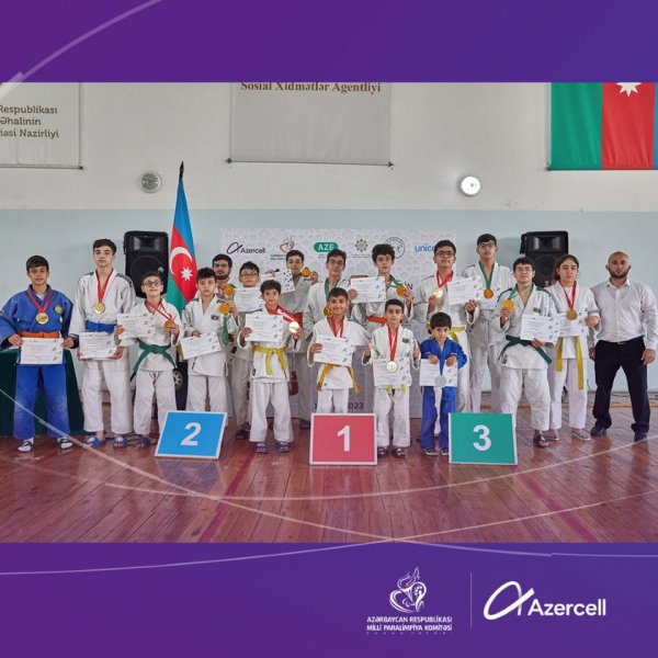 Sumqayıt idmançıları  "Uşaq Paralimpiya kuboku” turnirində iştirak edib - FOTO