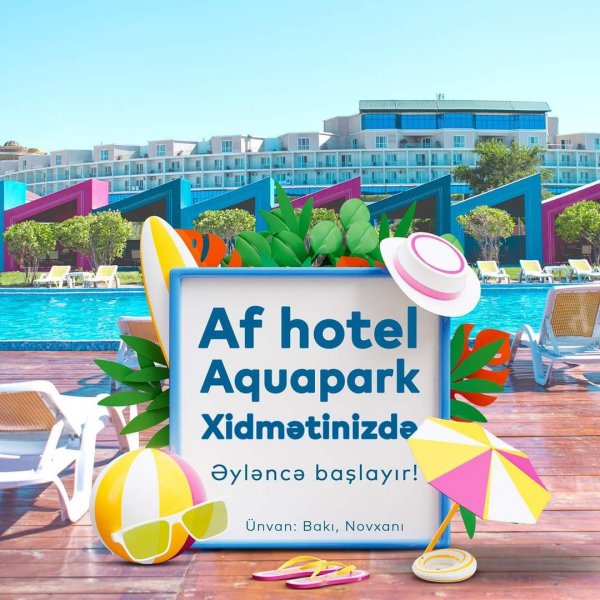 "AF Hotel Aqua Park" kompleksində mövsümün açılışı tədbiri keçirilib (VİDEO)