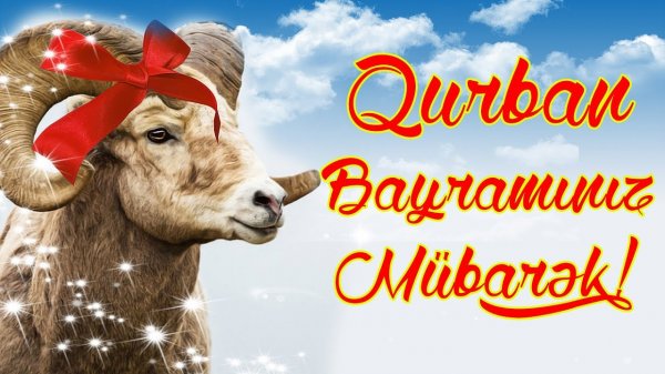 Azərbaycanda Qurban bayramıdır