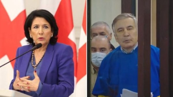 Gürcüstan prezidenti Saakaşvilini əfv etmədi