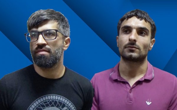 Azərbaycana qanunsuz yollarla 91 kq narkotik gətirən iki nəfər tutulub