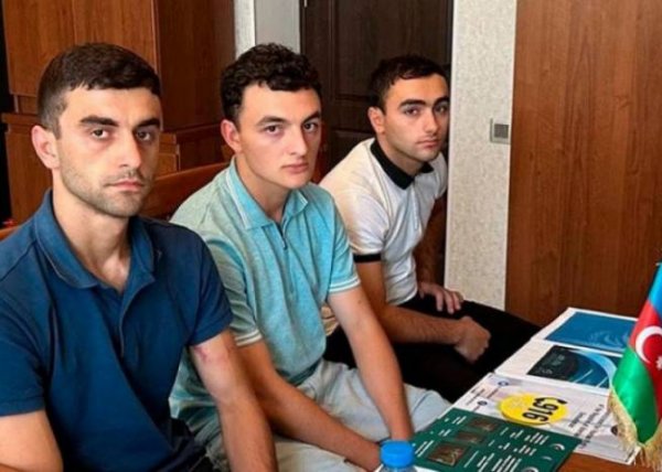 Həbs olunan 3 erməni futbolçu Ermənistana təhvil verildi