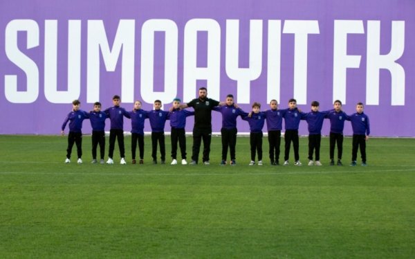 “Sumqayıt" Futbol Akademiyasının komandaları Dohada beynəlxalq turnirə qatılacaqlar
