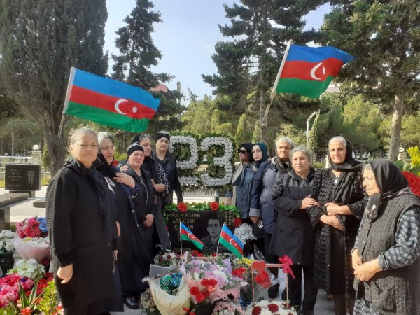 Sumqayıt Şəhidlər Xiyabanı bu gün... - FOTOREPORTAJ