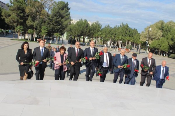 QAİ Sumqayıt nümayəndəliyi "Zəfər Günü" münasibəti ilə tədbir keçirib - FOTOLAR