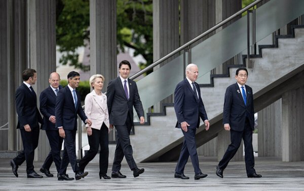 G7 Ukrayna ilə bağlı razılığa gəldi
