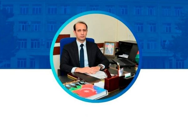Sumqayıt Dövlət Universitetinə yeni prorektor təyin olunub