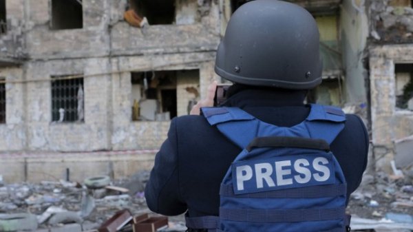 Qəzzada öldürülən jurnalistlərin sayı açıqlandı