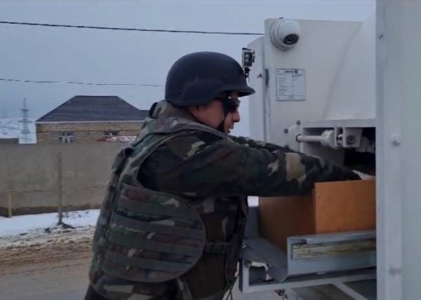 Abşeronda hərbi sursat aşkar edildi - Çevik qrup hadisə yerində (VİDEO)