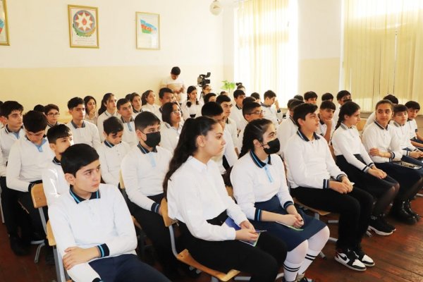 Sumqayıtda “Gənc İxtiraçılar Laboratoriyası 2.0” layihəsinin növbəti seminarı keçirilib