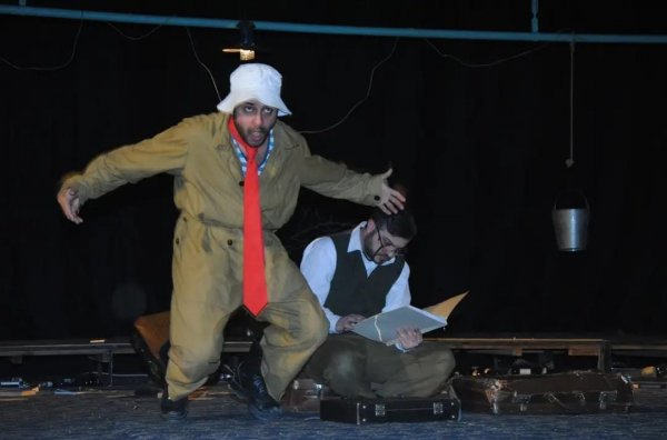 Sumqayıt teatrında "-1" tamaşasına daxili baxış keçirilib (FOTO)