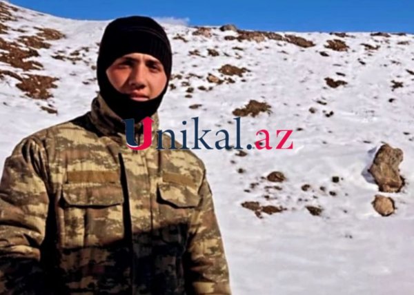 Ermənistanda azərbaycanlı əsgərə qarşı cinayət işi açıldı