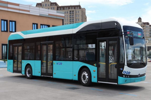 Sumqayıtda elektrik mühәrrikli avtobusların istehsalına başlanılacaq