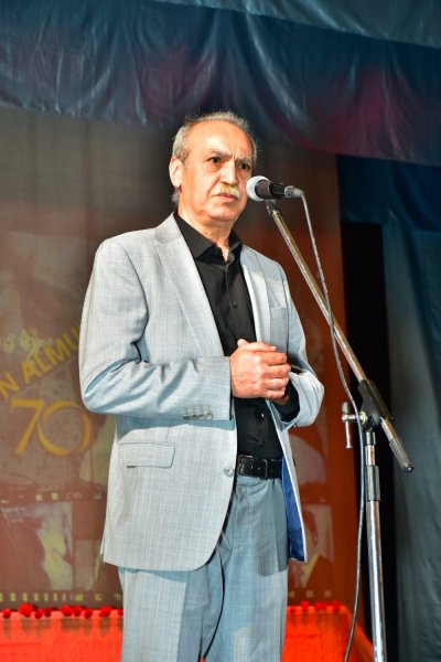 Sumqayıtda mərhum rejissor Rövşən Almuradlının 70 illik yubileyi qeyd edildi - FOTOLAR