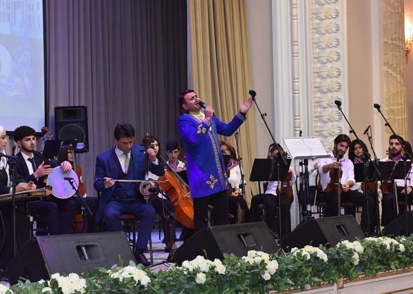 Lints şəhərinin meri Klaus Luger Sumqayıtda konsert proqramında iştirak edib - FOTOLAR