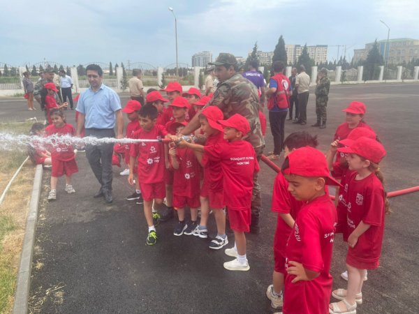 Sumqayıtda şəhid və qazi övladları üçün “açıq qapı” günü keçirildi (FOTO)