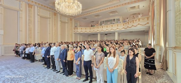 Sumqayıtda Səbinə Salmanovanın seçicilərlə görüşü davam edir - FOTOLAR