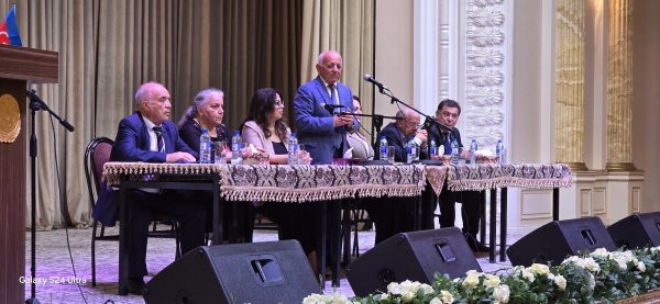 Sumqayıtda Səbinə Salmanovanın seçicilərlə görüşü davam edir - FOTOLAR