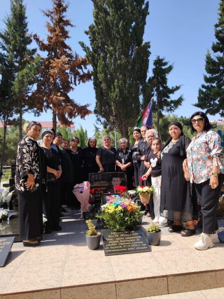 Vətən Müharibəsi şəhidi Elçin Hüseynovun cənnətdəki mövludu qeyd olundu - FOTOLAR