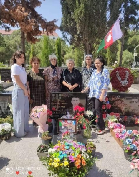 Vətən Müharibəsi şəhidi Elçin Hüseynovun cənnətdəki mövludu qeyd olundu - FOTOLAR