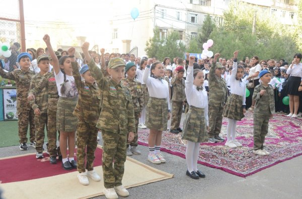 Qubadlı rayon məktəblərində Bilik Günü qeyd olundu - FOTOLAR