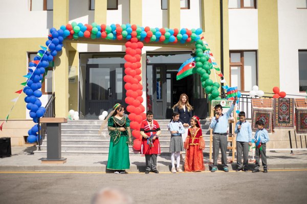 Laçının Sus kəndində ilk dərs günü - FOTOLAR