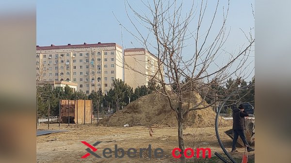 Sumqayıtda Heydər Əliyev parkında nə tikilir? 