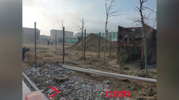 Sumqayıtda Heydər Əliyev parkında nə tikilir? 