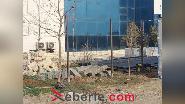 Sumqayıtda Heydər Əliyev parkında nə tikilir? 