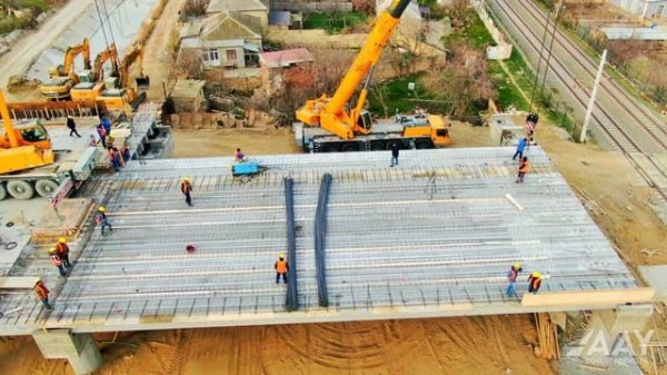 Saray körpüsü ilə bağlı son durum: Ərazidə hansı işlər görülür?