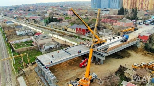 Saray körpüsü ilə bağlı son durum: Ərazidə hansı işlər görülür?