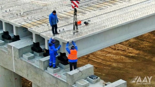 Saray körpüsü ilə bağlı son durum: Ərazidə hansı işlər görülür?