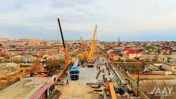 Saray körpüsü ilə bağlı son durum: Ərazidə hansı işlər görülür?