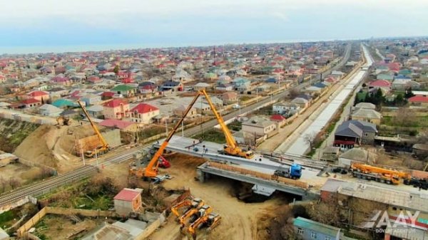 Saray körpüsü ilə bağlı son durum: Ərazidə hansı işlər görülür?