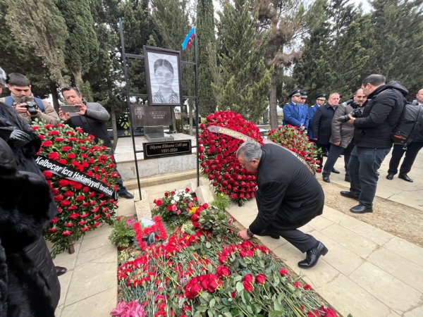 Abşeronda şəhidlərimiz yad edilib, ailə üzvləri ziyarət olunub - FOTOLAR