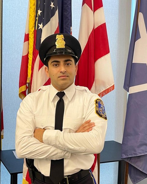 Sumqayıtlı ABŞ-də xüsusi təyinatlı polis zabiti təyin olundu