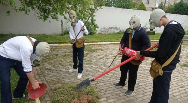 FHN-in Sumqayıt Regional Mərkəzi nümunəvi mülki müdafiə məşqləri keçirib